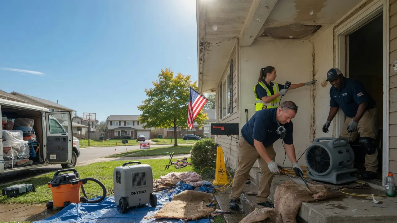 Water Damage Restoration in Peshastin, WA near me